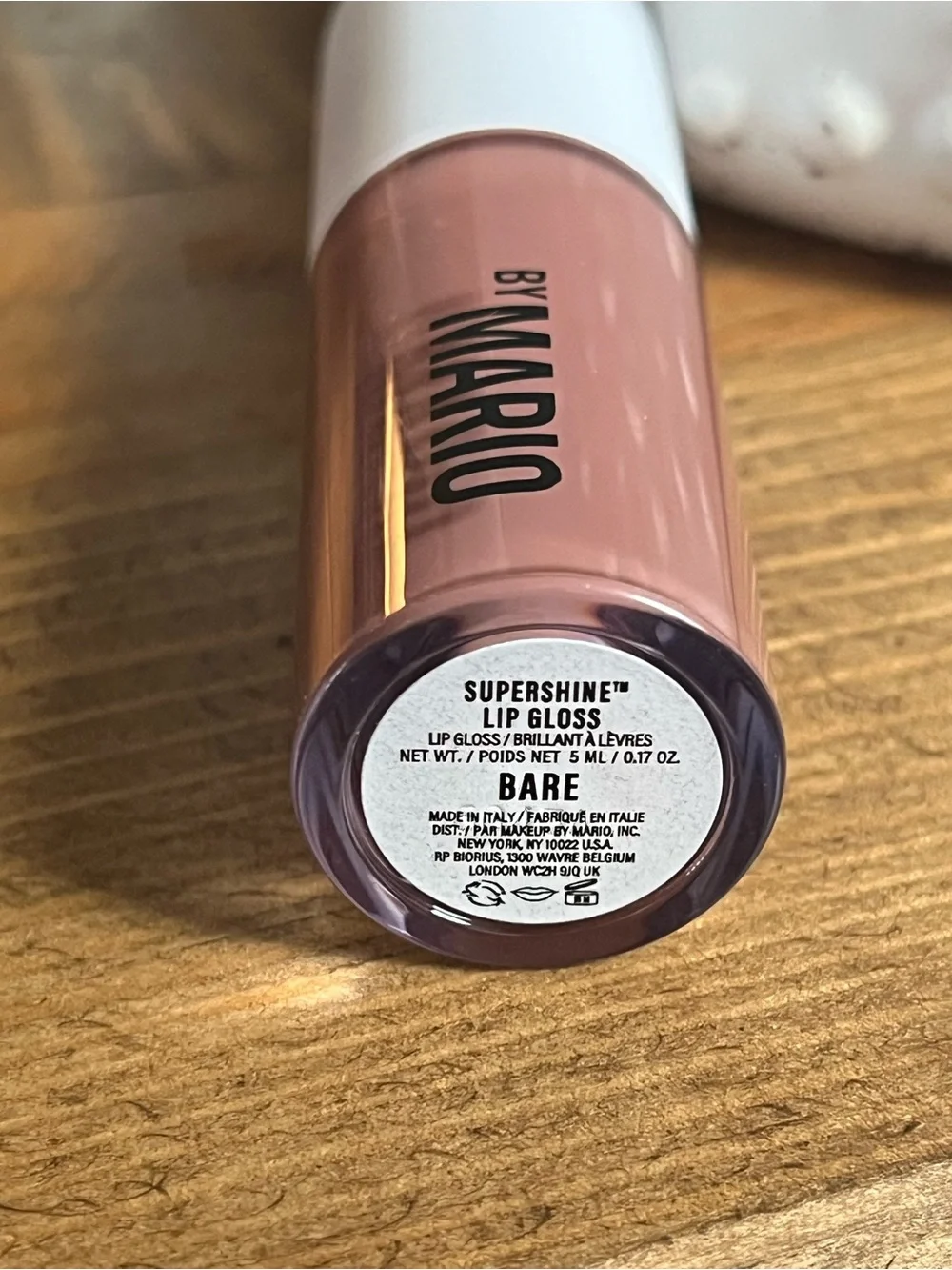 Eadem & Make Up By Mario Lip Gloss Bundle - Butter Mochi & Bare